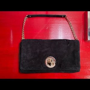 Kate Spade Leather Turnlock Closure  Purse